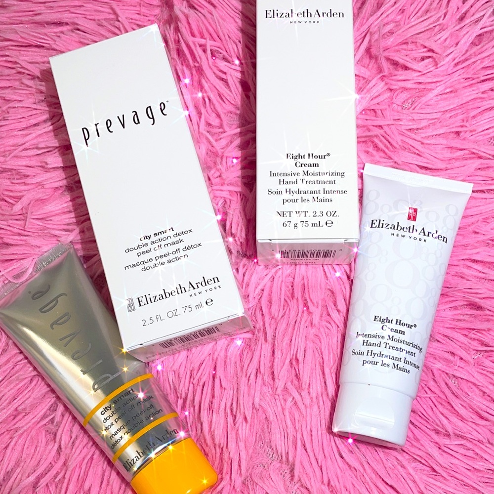 Elizabeth Arden Prevage Peel-off Mask and Eight Hour Hand Treatment